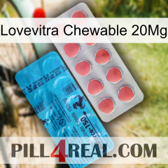 Lovevitra Chewable 20Mg new14